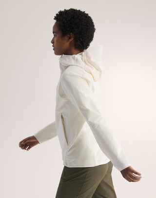 [arcteryx] Gamma Hoodie Women's - Arctic Silk II