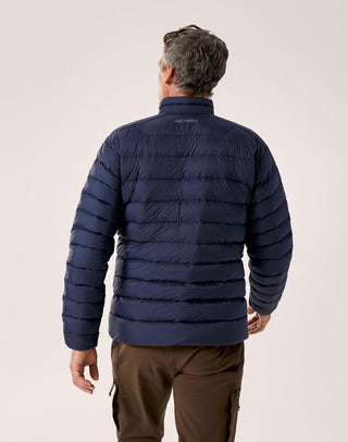 [arcteryx] Cerium Jacket for Men - Black Sapphire