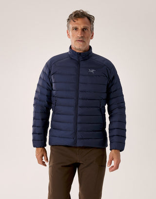 [arcteryx] Cerium Jacket for Men - Black Sapphire