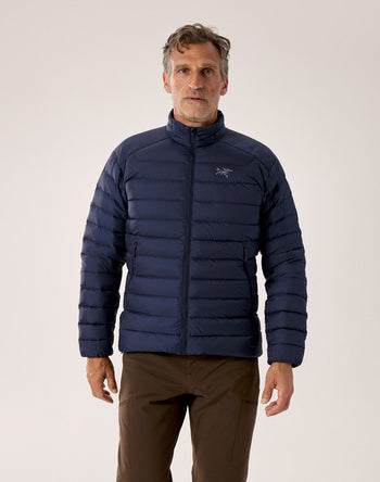 [arcteryx] Cerium Jacket for Men - Black Sapphire