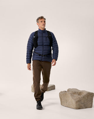[arcteryx] Cerium Jacket for Men - Black Sapphire