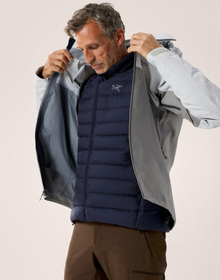 [arcteryx] Cerium Jacket for Men - Black Sapphire