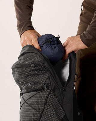 [arcteryx] Cerium Jacket for Men - Black Sapphire