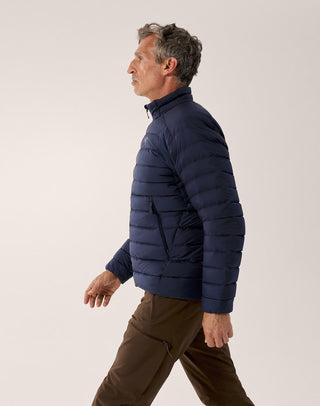 [arcteryx] Cerium Jacket for Men - Black Sapphire