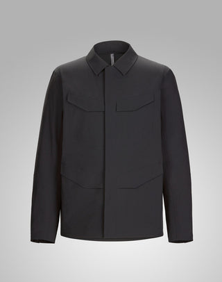 [arcteryx] Field Softshell Jacket for Men - Black
