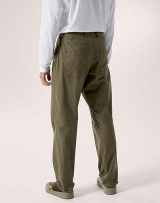[arcteryx] Crag Cotton Pants for Men - Tatsu