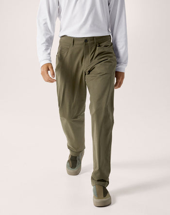 [arcteryx] Crag Cotton Pants for Men - Tatsu
