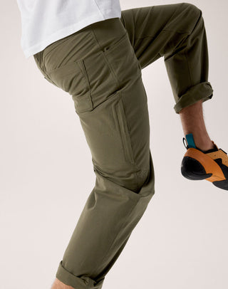 [arcteryx] Crag Cotton Pants for Men - Tatsu