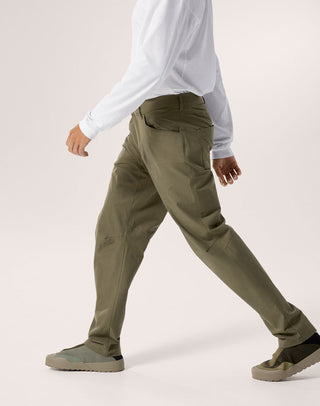 [arcteryx] Crag Cotton Pants for Men - Tatsu