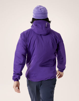 [arcteryx] Atom Hoodie for Men - Carob / Blk / Dynasty
