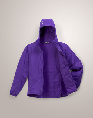 [arcteryx] Atom Hoodie for Men - Carob / Blk / Dynasty