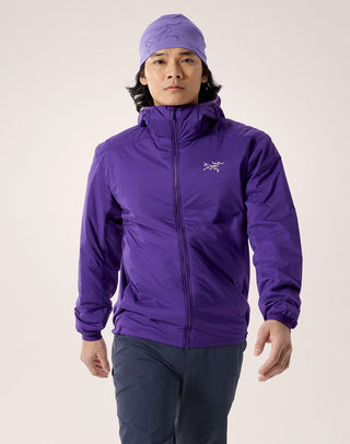 [arcteryx] Atom Hoodie for Men - Carob / Blk / Dynasty