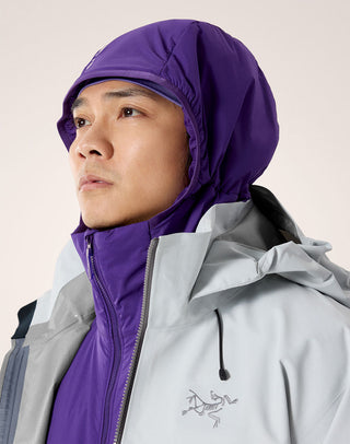 [arcteryx] Atom Hoodie for Men - Carob / Blk / Dynasty