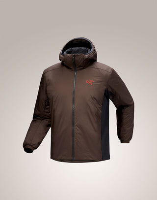 [arcteryx] Atom Hoodie for Men - Carob / Blk / Dynasty