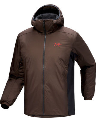 [arcteryx] Atom Hoodie for Men - Carob / Blk / Dynasty