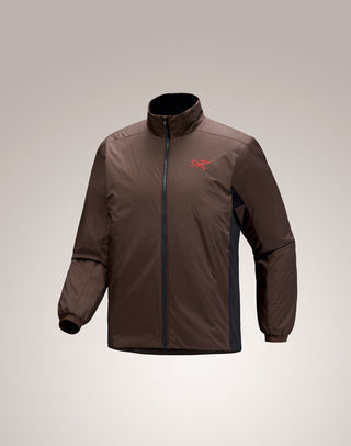 [arcteryx] Atom Jacket for Men - Carob / Blk / Dynasty