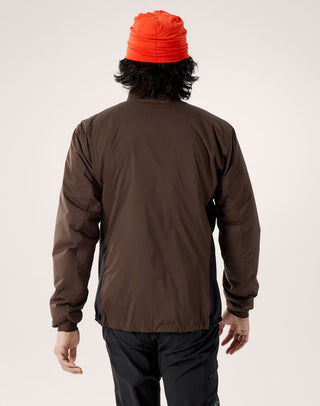 [arcteryx] Atom Jacket for Men - Carob / Blk / Dynasty