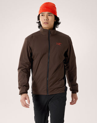 [arcteryx] Atom Jacket for Men - Carob / Blk / Dynasty
