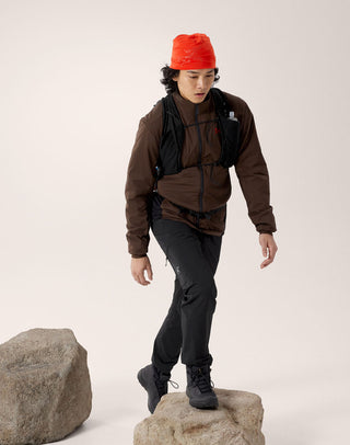 [arcteryx] Atom Jacket for Men - Carob / Blk / Dynasty