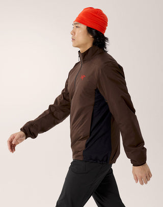 [arcteryx] Atom Jacket for Men - Carob / Blk / Dynasty