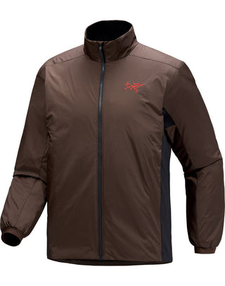 [arcteryx] Atom Jacket for Men - Carob / Blk / Dynasty