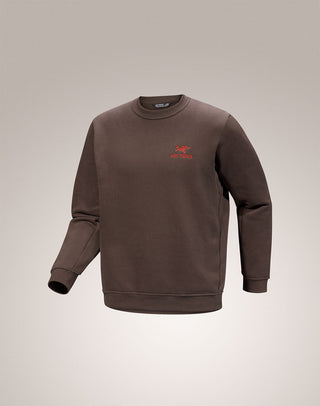 [arcteryx] Emblem Fleece Crew Men's - Carob