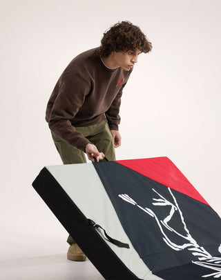 [arcteryx] Emblem Fleece Crew Men's - Carob