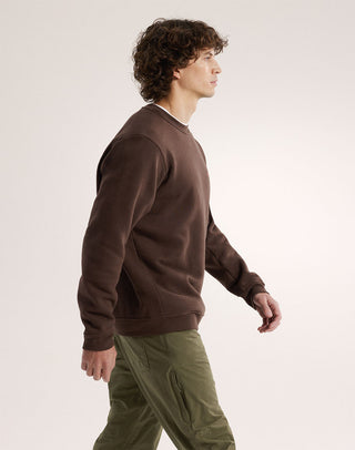 [arcteryx] Emblem Fleece Crew Men's - Carob