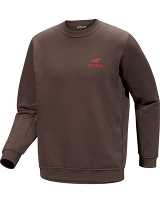[arcteryx] Emblem Fleece Crew Men's - Carob