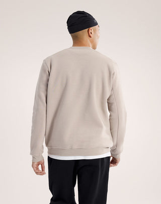 [arcteryx] Emblem Fleece Crew Men's - Rune