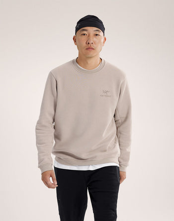 [arcteryx] Emblem Fleece Crew Men's - Rune