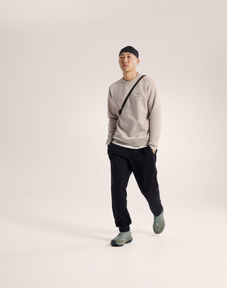[arcteryx] Emblem Fleece Crew Men's - Rune