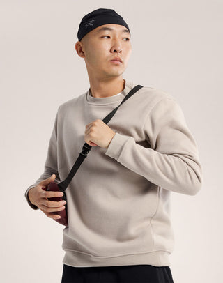 [arcteryx] Emblem Fleece Crew Men's - Rune