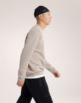 [arcteryx] Emblem Fleece Crew Men's - Rune