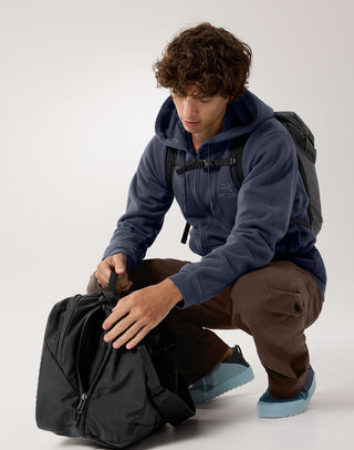 [arcteryx] Emblem Fleece Full-Zip Hoodie for Men - Black