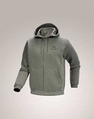 [arcteryx] Emblem Fleece Full-Zip Hoodie for Men - Forage