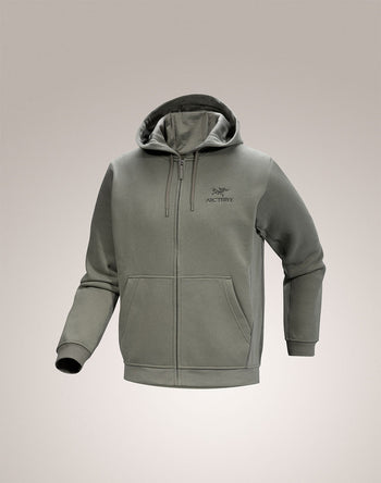 [arcteryx] Emblem Fleece Full-Zip Hoodie for Men - Forage