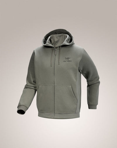 [arcteryx] Emblem Fleece Full-Zip Hoodie for Men - Forage