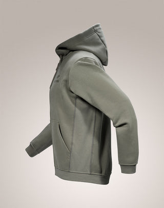 [arcteryx] Emblem Fleece Full-Zip Hoodie for Men - Forage