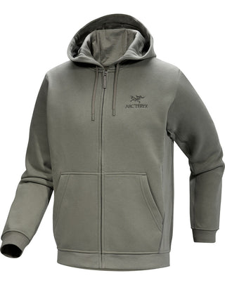 [arcteryx] Emblem Fleece Full-Zip Hoodie for Men - Forage