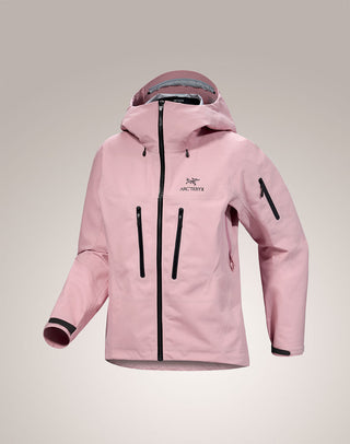 [arcteryx] Alpha SV Jacket Women's - Black