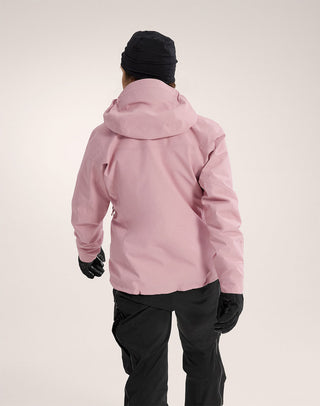 [arcteryx] Alpha SV Jacket Women's - Bliss / Black