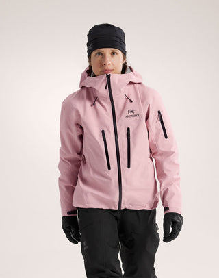[arcteryx] Alpha SV Jacket Women's - Black