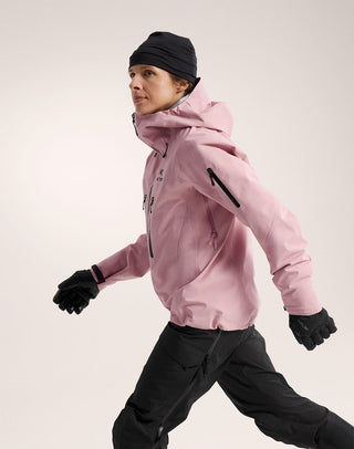 [arcteryx] Alpha SV Jacket Women's - Black