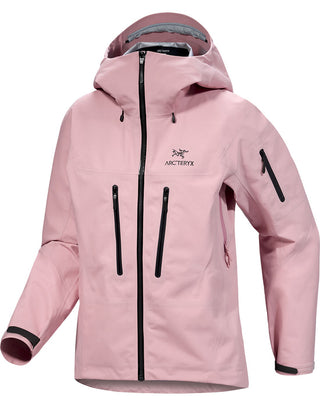 [arcteryx] Alpha SV Jacket Women's - Black