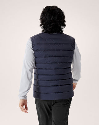 [arcteryx] Cerium Vest for Men - Black Sapphire