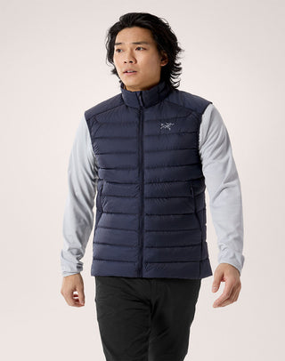[arcteryx] Cerium Vest for Men - Black
