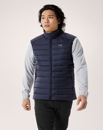 [arcteryx] Cerium Vest for Men - Black