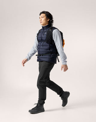 [arcteryx] Cerium Vest for Men - Black Sapphire