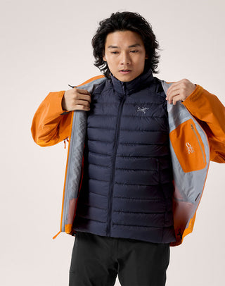 [arcteryx] Cerium Vest for Men - Black